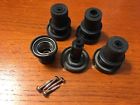 Mt-460 Fisher Turntable Parts Feet Suspension Springs Set Of