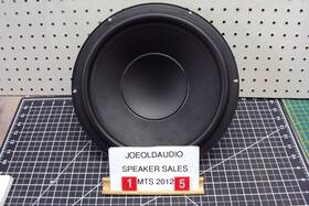 Mw-12p Mts 2012 Woofer P/n Mw-12p. Tested With 60 Watt Receiver And Tone Generator