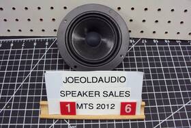 Vm-414 Mts 2012 Midrange Speaker P/n Tested With 60 Watt Receiver And Tone Generator