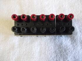 55-0743013-10-01 Nad T743 Av Receiver - Speaker Terminal Audio Part