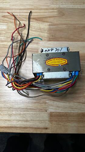 5561318250 Nad 701 Receiver Parts Main Power Transformer Ya-ning