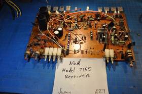 72-2149-0-1 Nad Model 7155 Receiver Replacement Parts Main Cir Board Part #