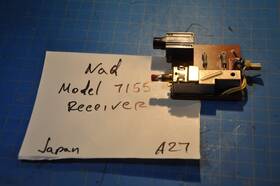 72-2150-0-0 Nad Model 7155 Receiver Replacement Parts Cir Board Part #