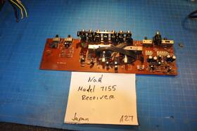 72-2152-0-2 Nad Model 7155 Receiver Replacement Parts Cir Board Part #