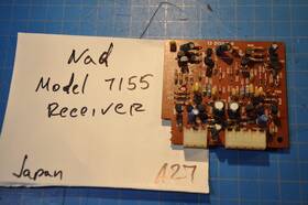 72-2153-0-0 Nad Model 7155 Receiver Replacement Parts Cir Board Part #