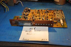 72-2159-0-1 Nad Model 7155 Receiver Replacement Parts Cir Board Part #