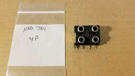 N21035204-0 Nad 701 Rcvr - 4p Rca Jacks Terminals