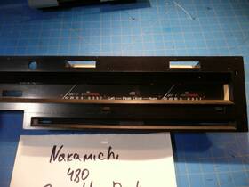 B-7851 Nakamichi Model 480 Cassette Deck Replacement Parts Rec Level Control #