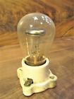 Ne-40 Ge Antique Vtg Neon Glow Bulbs Working Lamp Bulb Watt