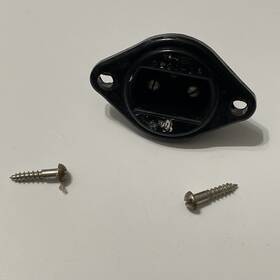 Tp-6812 Neat Vintage Transcription Turntable Mounted Power Plug