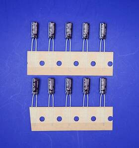 Upw1c470mdd1td Nichicon Ten 10 Upw 47uf 16v 16vdc 20% Radial Capacitors Fastest Free Shipping