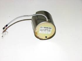 Nam-3a Nippon Audio Motor 13.2v Dc Cw 2000rpm 8-track Tape Player Working