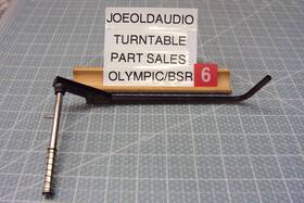 Rc24 Olympic/bsr Turntable Record Stacker And Mounting Hardware. Parting Out