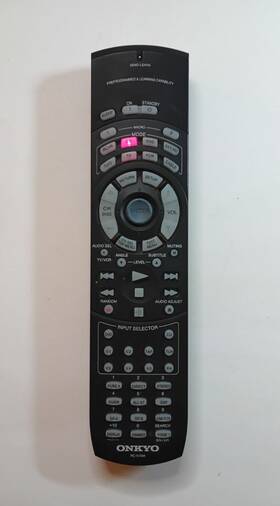 24140515 Onkyo Genuine Rc-515m Audio Receiver Remote Control
