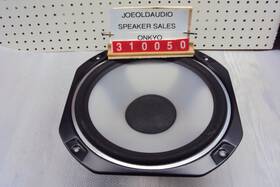 310050 Onkyo Fusion Av S-81 Original Woofer P/n Tested With 60 Watt Amp Read Below