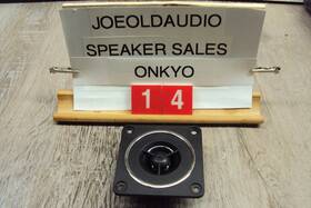 312051 Onkyo Fusion Av S-81 Original Tweeter P/n Tested With 60 Watt Amp