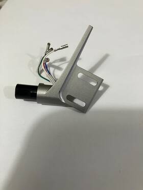 Cp-1007 Onkyo And Others Silver Headshell Excellent Condition