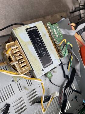 Npt-1552d Onkyo H.c.p.s. High Current Power Supply Transformer From Tx-sr606
