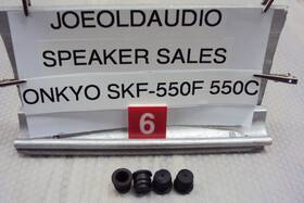 Skf-550f Onkyo Skf-550c Or Speaker Grill Holders Set Of 4. Tested