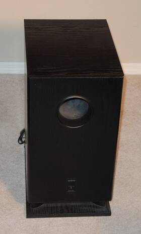 Skw-200 Onkyo Subwoofer. Nice Condition