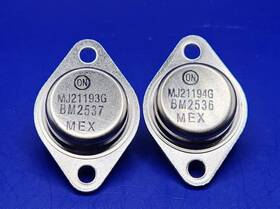 Mj21194g Onsemi Mj21193g Genuine Pair And Output Transistors Fastest Free Shipping