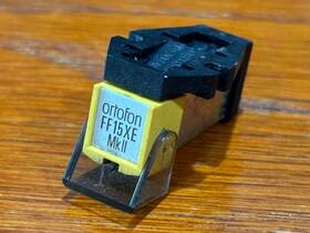Ff15xe Ortofon Std.-mount Cartridge - Needs A Stylus Continuity Tested Good