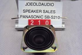 Panasonic 8p328a6 Sb-s210 Speaker/mounting Screws P/n Tested With 30 Watt Receiver