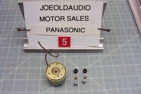 Mht-5nf2r Panasonic Motor P/n 13.2 Vdc. Tested