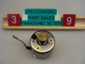 Msr-5sb2s Panasonic Se 3050 8 Track Motor P/n 13.2 Vdc Parting Out