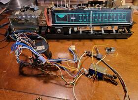 Panasonic Qdm1311 Rs-817as Fm/am Stereo 8 Track Motor. P/n Qdm1311. And Switches Head