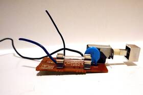Panasonic Sa-350 Power On/off Switch And Fuse Assembly For Technics Stereo Receiver - Pulled