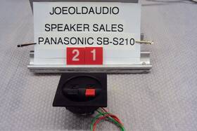 Sb-s210 Panasonic Speaker Terminal. Tested