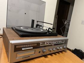 Se-3160 Panasonic Turntable