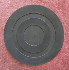 Sftgh35m01-01 Panasonic Sftgh35m01 Turntable Platter Mat And Metal For Sl-h307