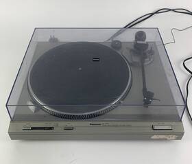 Sl-h402 Panasonic Direct Drive Turntable Vintage Made In Japan