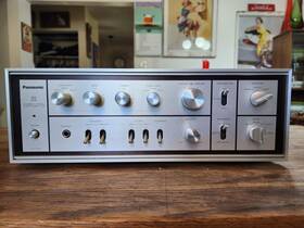 Su-3604 Panasonic 50wpc 4 Channel Quad Amp Mid Century Rare Works Great