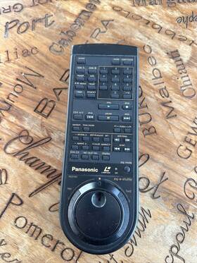 Panasonic Veq1185 Projector Remote Control Free Shipping Rare