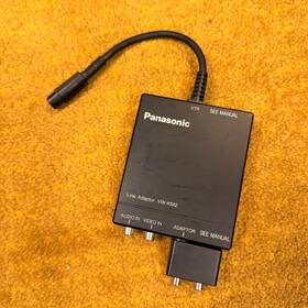 Panasonic Vw-kmp2px Line Adaptor Vw-km2px Untested With Out