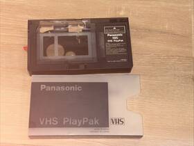 Panasonic Vyms0059 Vhs Playpak C To Converter Adapter With Sleeve