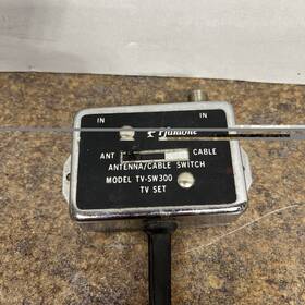 Sw300 Pfantone Vintage Antenna/cable Switch Model