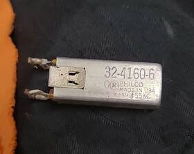 32-4160-6 Philco Vintage If Transformer #32-4160-6 Used Untested Clean In Attic