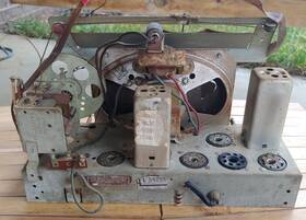 41-250 Philco Original Model Tube Radio Amplifier Chassis