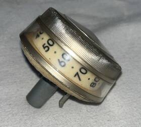 76-10208-4 Philco Predicta Uhf Knob Gold Version. Part# 76-10208-4. Holiday/tandem/danish