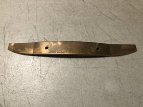 78-2501 Philco Vintage 1950s Predicta Tv Lower Crt Screen Brass Trim Piece