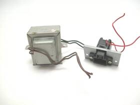 Wh4823a8 Philips Az1108 Az1108/17 Boombox Parts - Power Transformer And Ac Jack