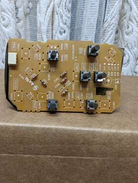 Vra211at22 Philips Front Cover And Control Switch Board For Vcr