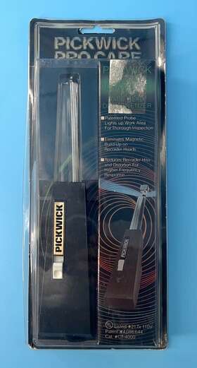 Ct-4000 Pickwick Illuminated Tape Head Demagnetizer By Pro Care New Nos
