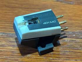 401mc Pioneer Moving Coil Std-mount Cart. - Needs A Stylus Continuity Tested