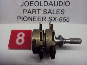 Sx-890 Pioneer 74e-acv-159-a-100k Sx 650 Sx-880 Treble Control Alps Ohm. Tested