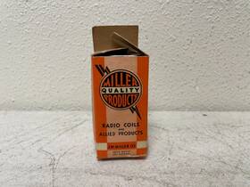 A-5495-c Pioneer Miller Rf Std. Oscar 455 Kc Pad .0004 Mfd Nib/nos